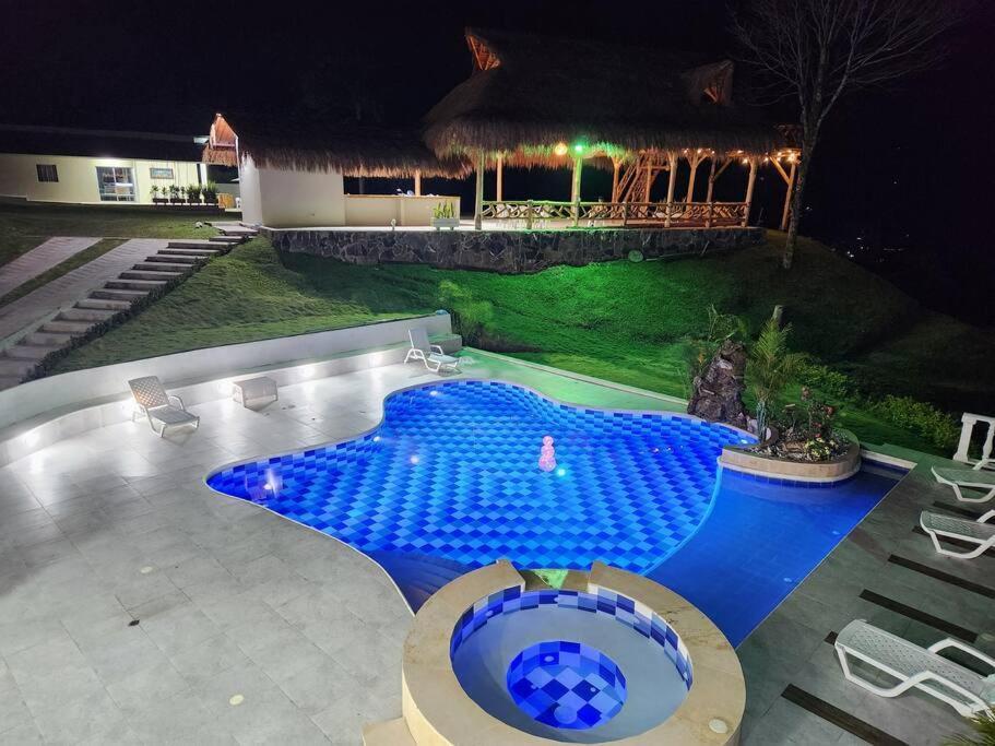 Villeta Casa De Campo Caracoli Spa Eksteriør billede