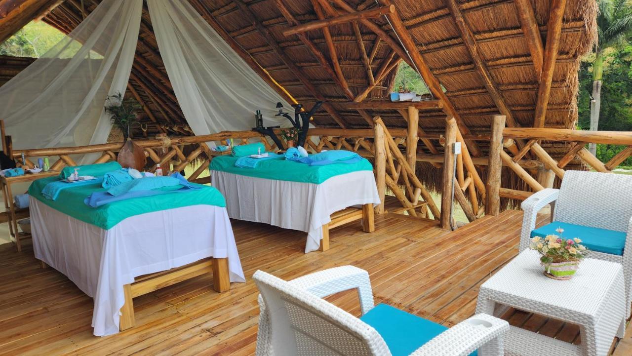 Villeta Casa De Campo Caracoli Spa Eksteriør billede