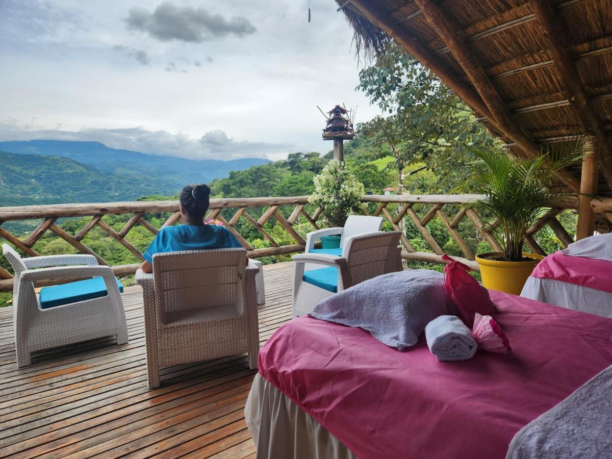 Villeta Casa De Campo Caracoli Spa Eksteriør billede