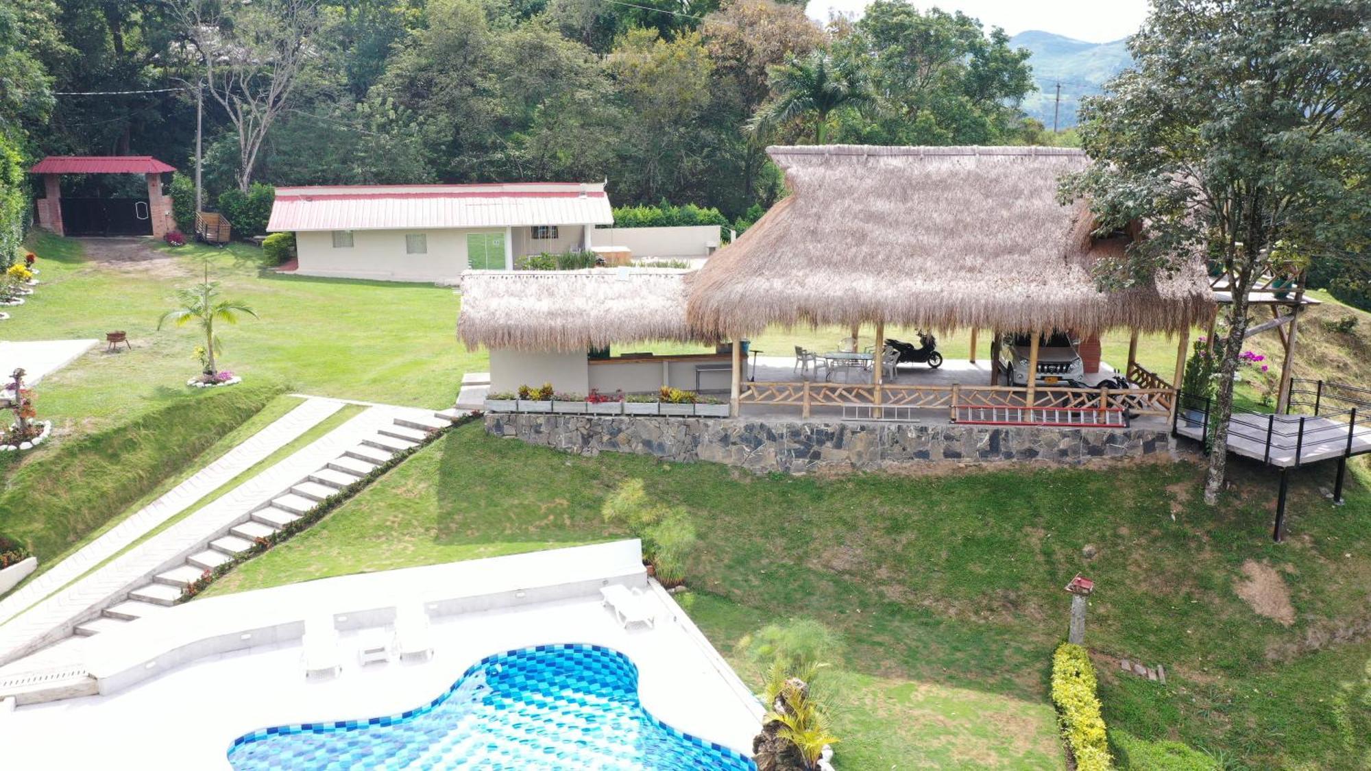 Villeta Casa De Campo Caracoli Spa Eksteriør billede